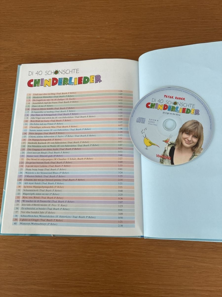 Libri: Kinderliederbuch mit CD – Nuovo (secondo la descrizione) da Mühlau venduto da hofstattuhu 1