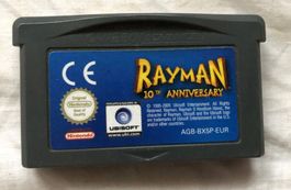 Nintendo Gameboy Advance - Spiel - Rayman 10th Anniversary