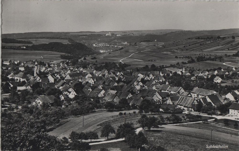 Schleitheim SH Flugaufnahme Nr.6301 , 1946 Kaufen auf Ricardo