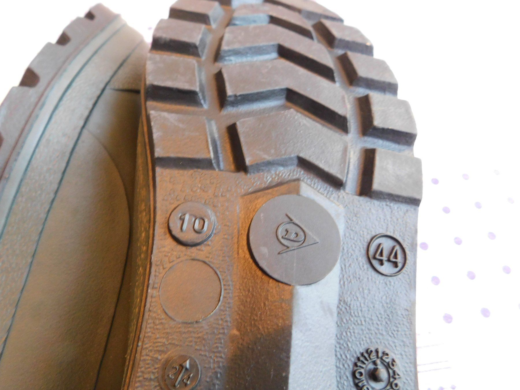 Herrenschuhe: Dunlop Gartenclocs Grösse 44 – Gebraucht aus Strengelbach von Wedi73 7