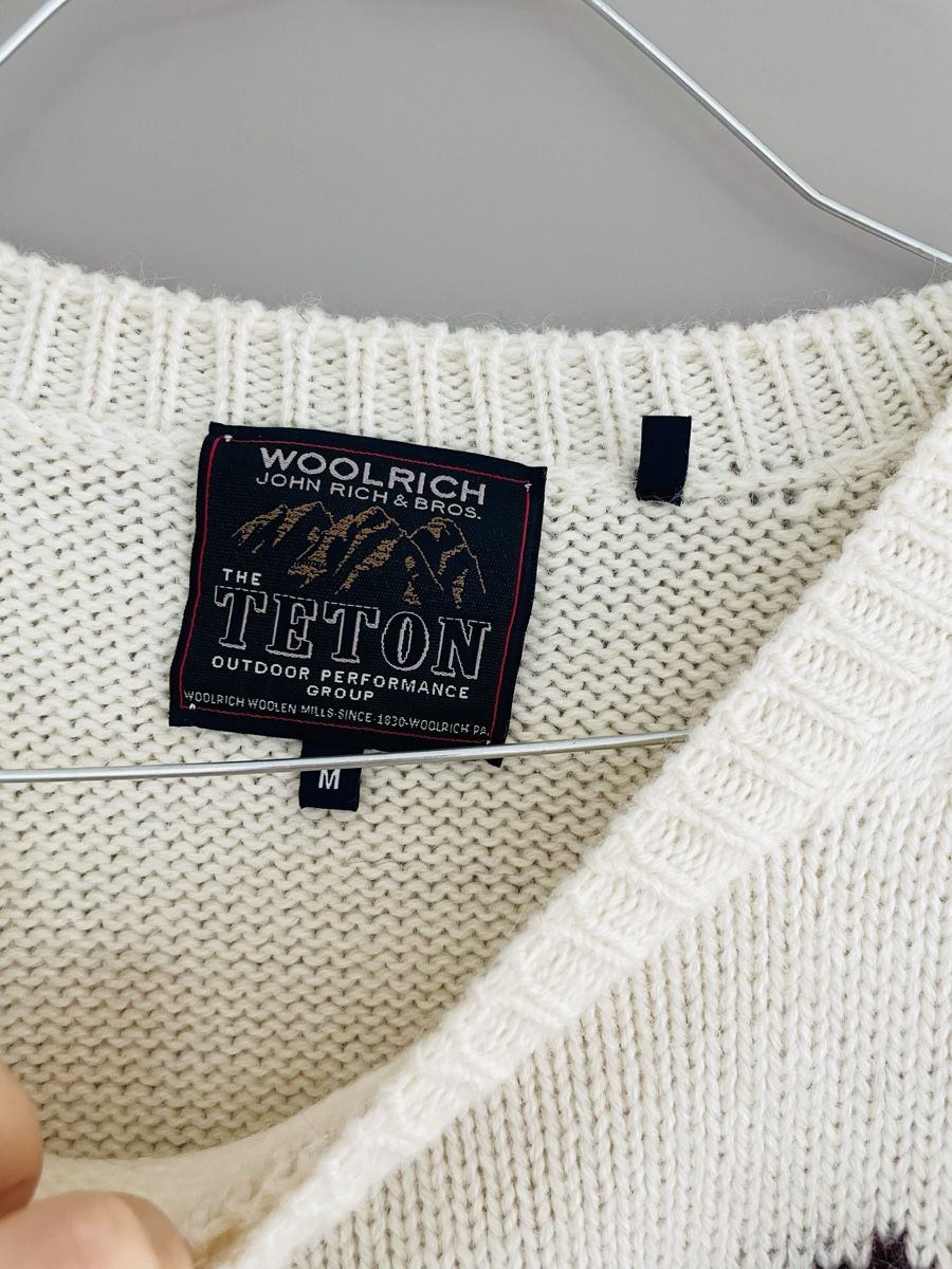 Woolrich Pullover & Sweatshirts: Woolrich Pullover Wolle Gr. M – Neu (gemäss Beschreibung) aus Zürich von Mary233 2