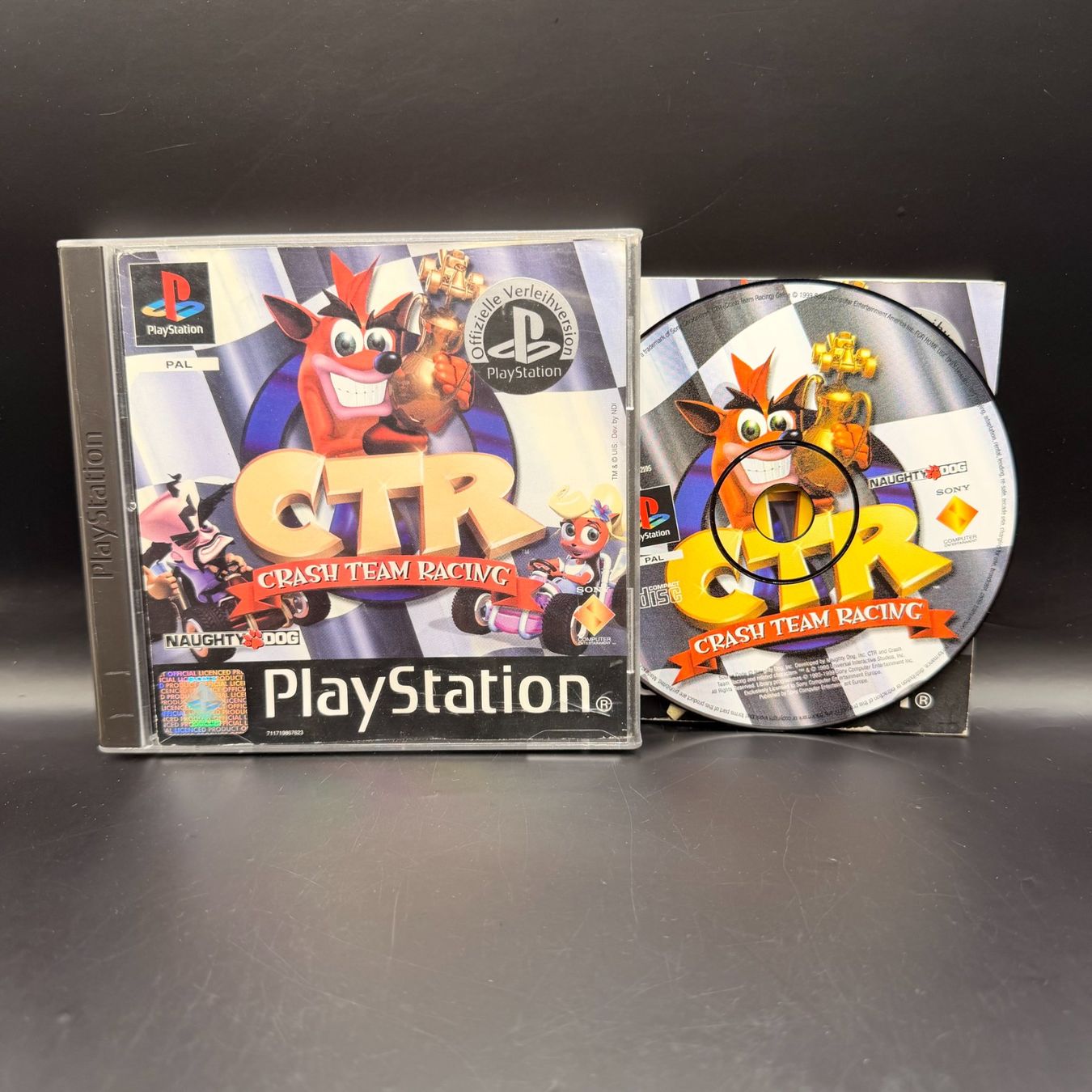 Sony Giochi: PS1 Crash Team Racing – Usato da Düdingen venduto da Nerdworld