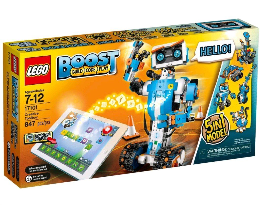 Lego Giocattoli: LEGO BOOST Programmierbares Roboticset - LEGO 17101 – Nuovo e nell'imballaggio originale da Müstair venduto da 1Collector1