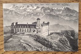 Rigi-Kulm 1919, n. Uster z. Willy Stubek