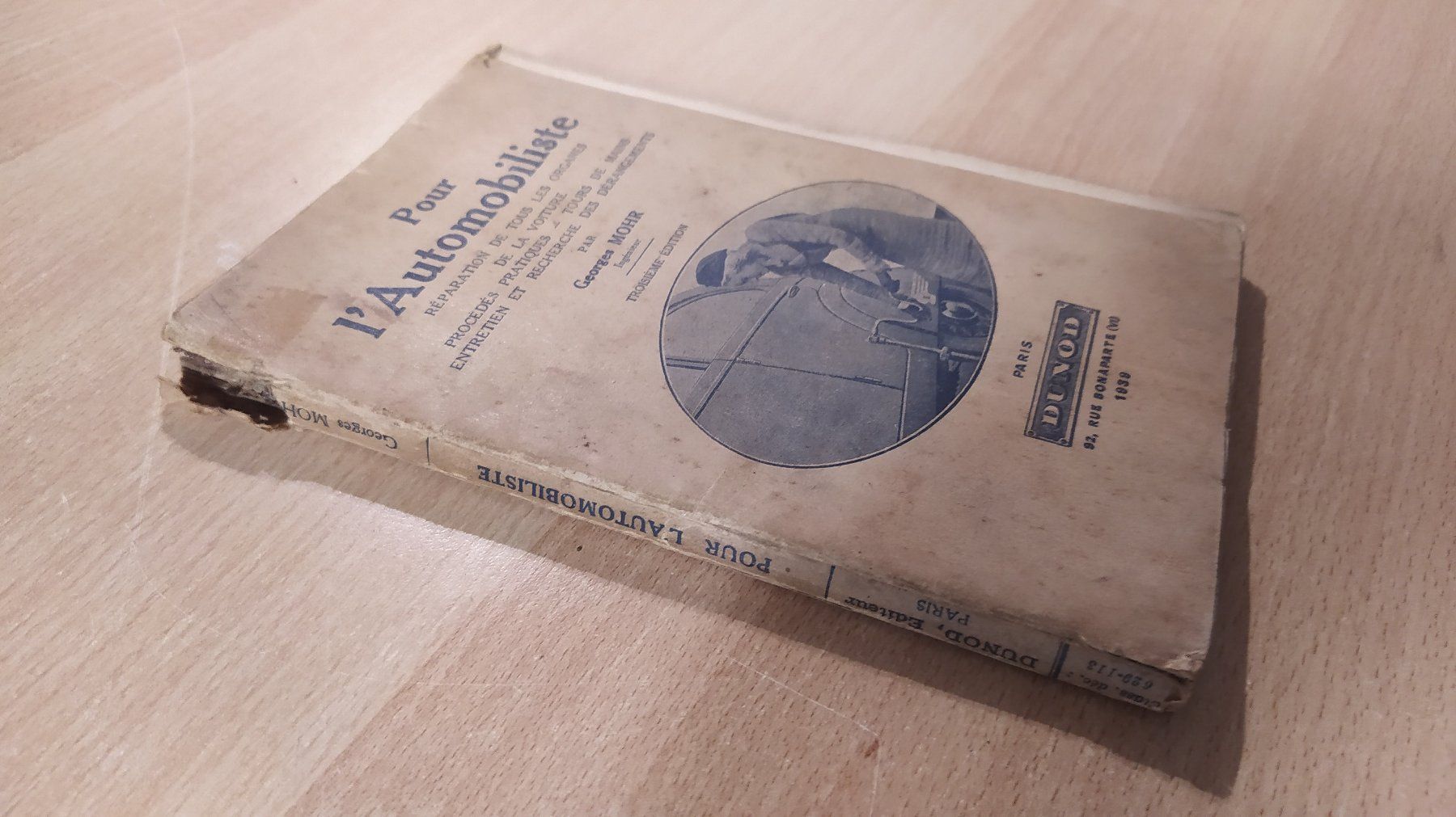 Libri: Manuel technique "Pour l'automobiliste" – Usato da Bassins venduto da mazette13 9