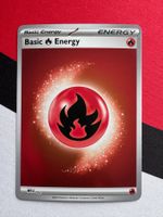 Pokémon TCG - Basic Fire Energy Reverse Holo (MEE002) EN