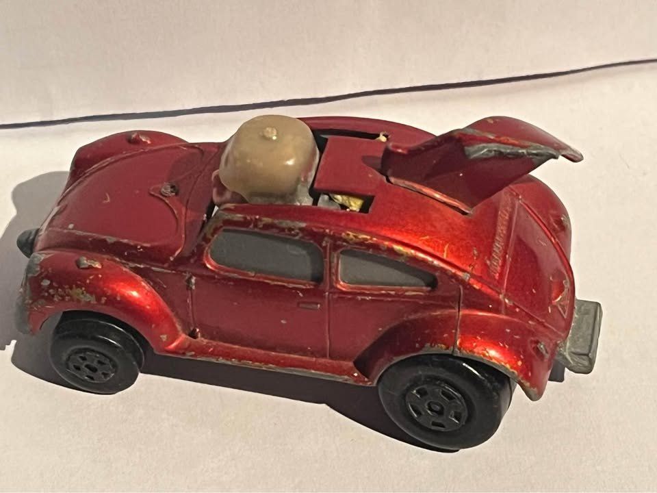 Matchbox Modellini d'auto: Diecast fliegen Matchbox 1972 – Usato da Fislisbach venduto da Hast1976 4