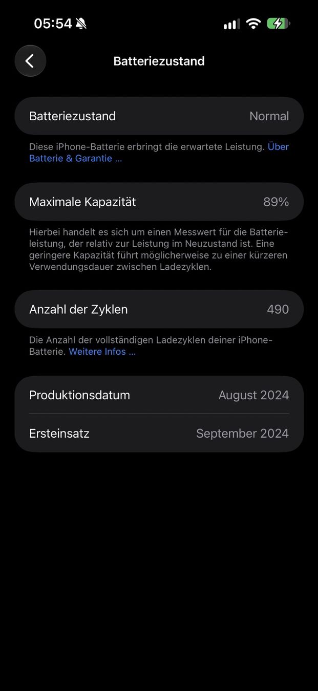 Apple Telefoni cellulari / Smartphones: Smartphone Apple iPhone 16 Pro Max 1TB Titanium Nature – Usato da Rupperswil venduto da ersguter-junge1 3