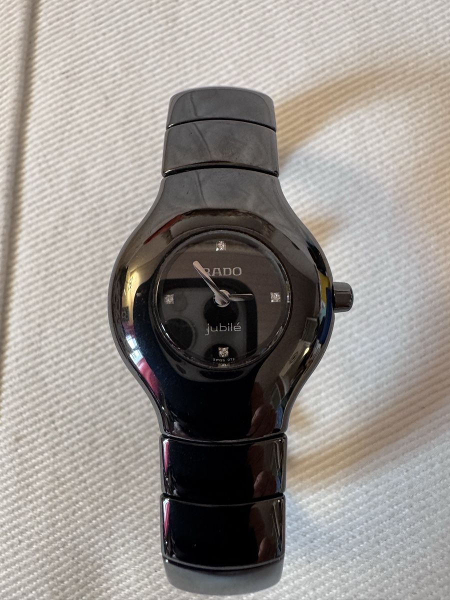 Rado Uhren: Rado Uhr mit 4 diamanten – Gebraucht aus Mühlau von Anna0137