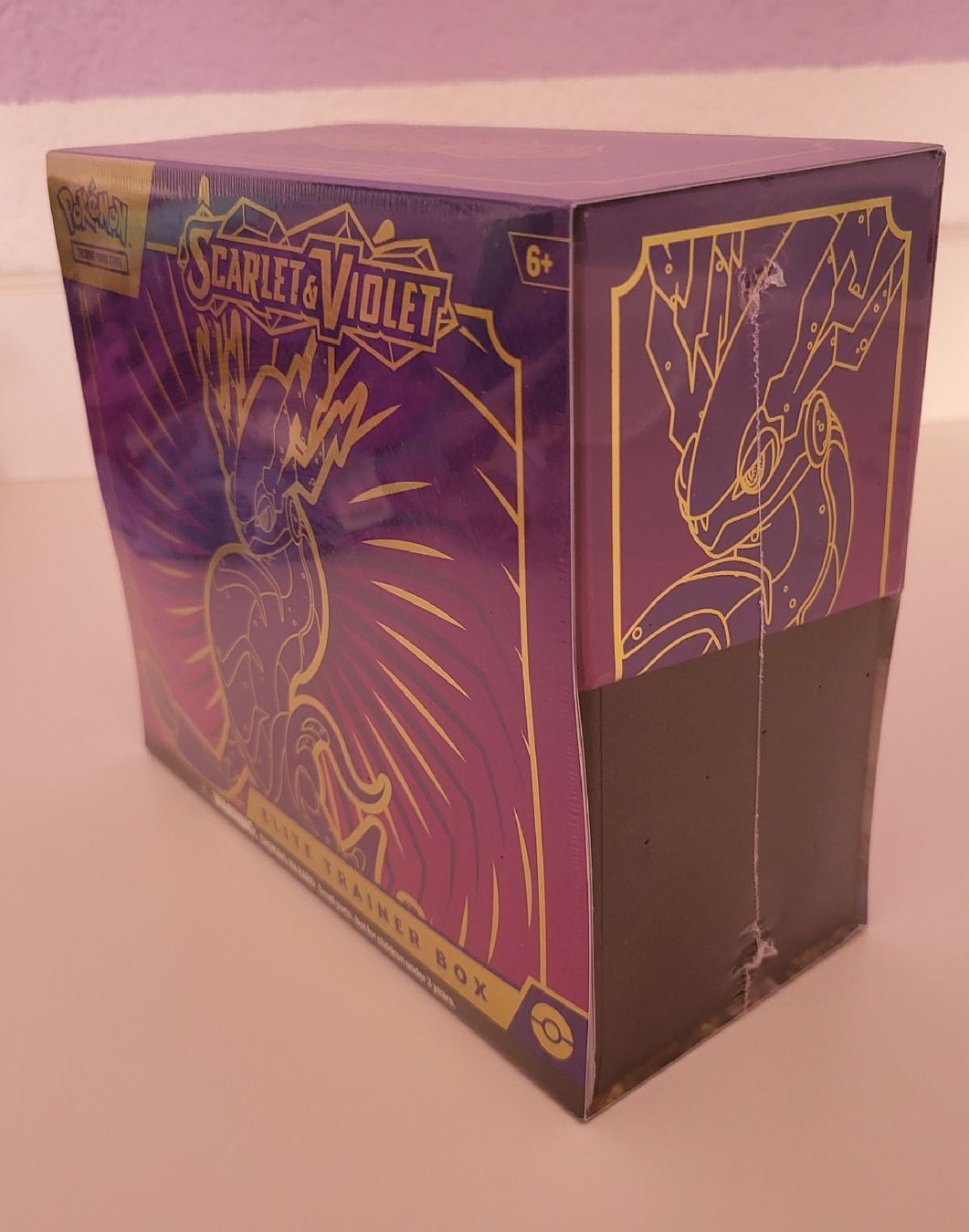 Pokémon Sammelbilder & Trading cards: Scarlet & Violet ETB – Neu und originalverpackt aus Bettlach von Sequenz90 2