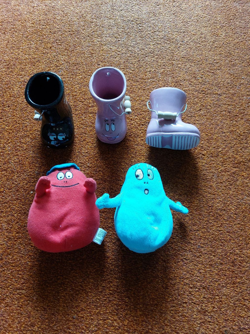 Tutte le decorazioni: Barbapapa Artikel 5 Stück  – Usato da Unterseen venduto da Ruia3333 1