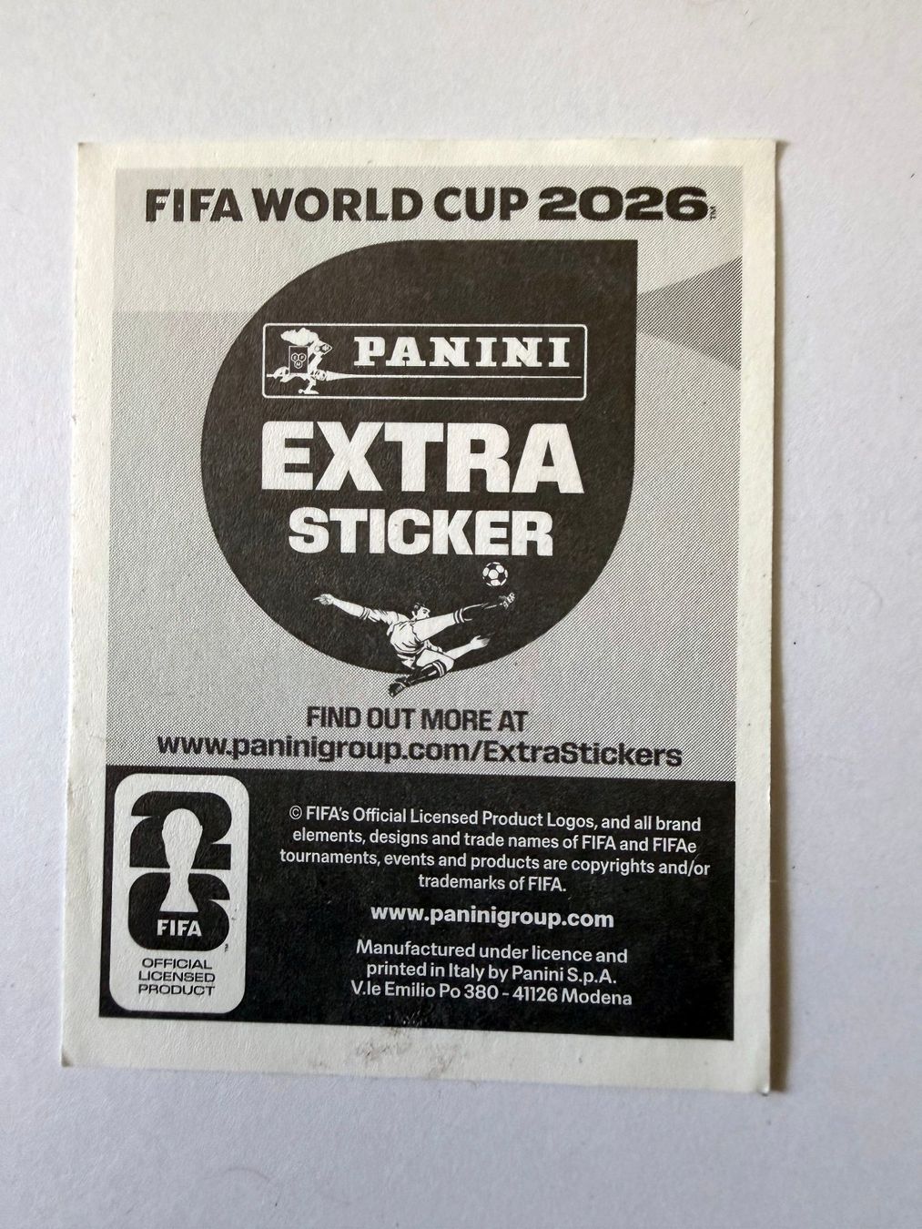 Panini Carte collezionabili: Extra Sticker Panini 2026 Gakpo Gold – Usato da Renens VD venduto da dmaurelab 1