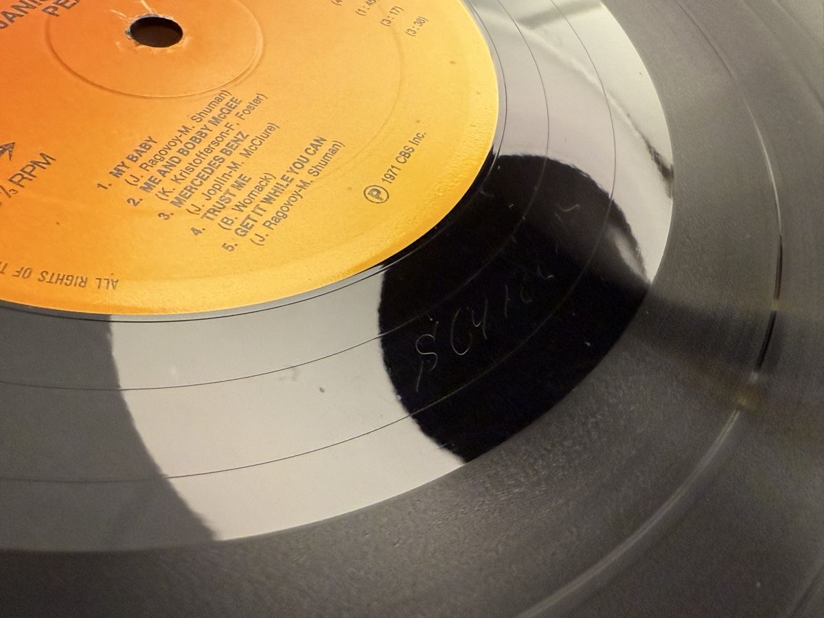 Dischi in vinile: Janis Joplin - Pearl / EU 1971 – Usato da Delémont venduto da Studio_du_soleil 5