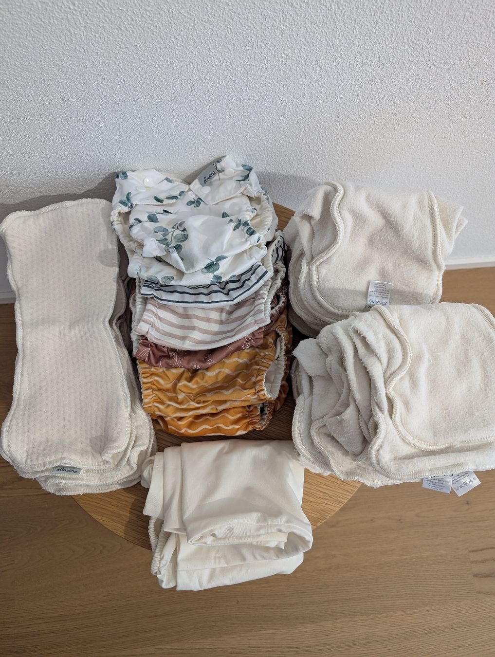 Secchi per pannolini & Pannolini: *NEU* - Stoffwindel-Set Hinzling Onesize – Nuovo (secondo la descrizione) da Fischbach-Göslikon venduto da NiDaKaEg