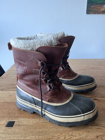 Wie NEU Sorel Caribou Stiefel, Grösse 45