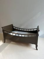 Antikes Kinderbett / Vintage Holzbett