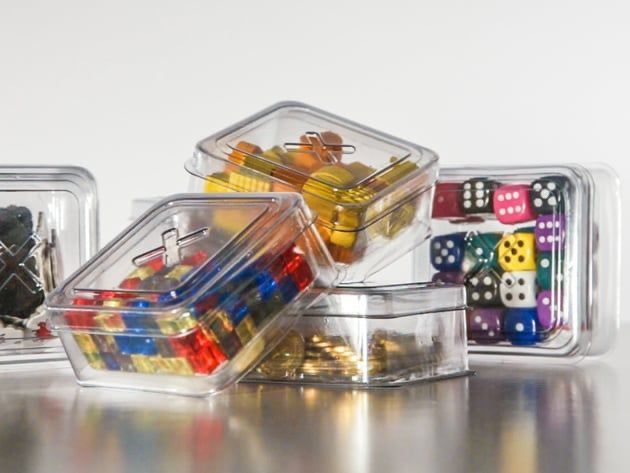Giochi: G33KBOX Slim & Regular - Ultimative Token Halter Geek Box – Nuovo (secondo la descrizione) da Langnau b. Reiden venduto da JSMA