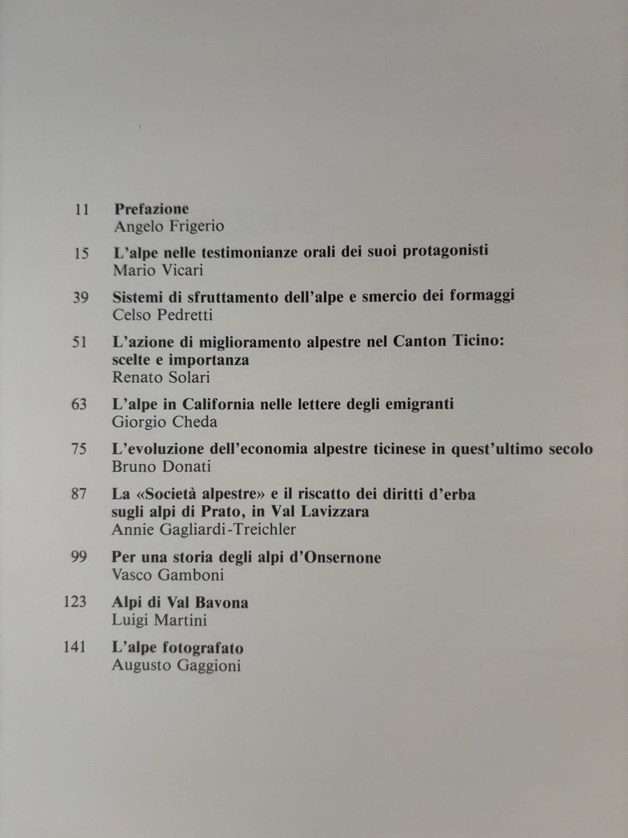 Libri: Alpigiani, pascoli e mandrie. – Usato da Zürich venduto da WWehrle 1