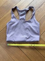 Sport-BH von Tentree, Gr. XS, mauve / altrosa