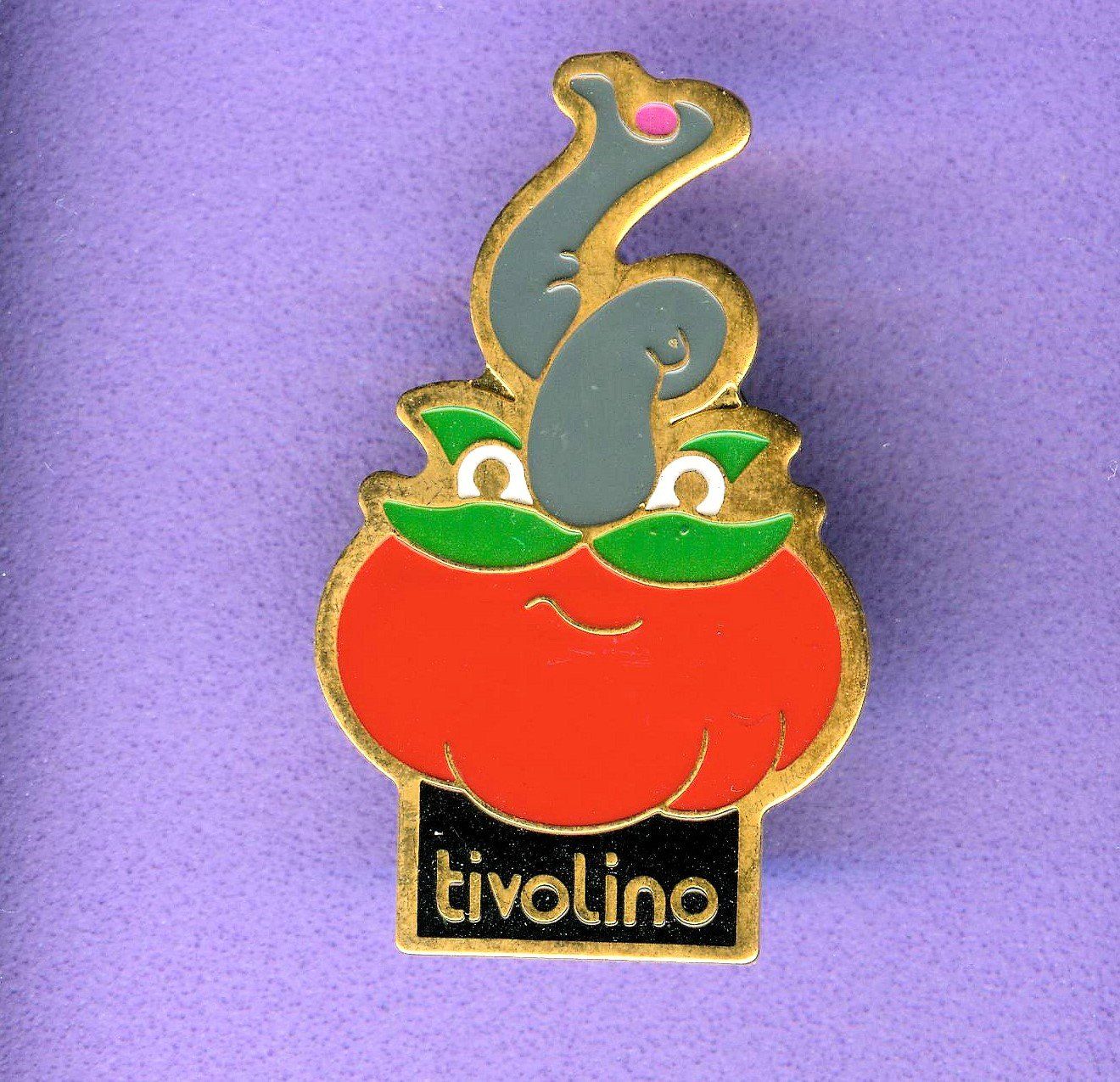Placchette & Badge: tivolino  Elefant  Tomate – Usato da Winterthur venduto da Sammleroase