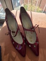 Arola Vintage Glanzlederpumps Gr. 38