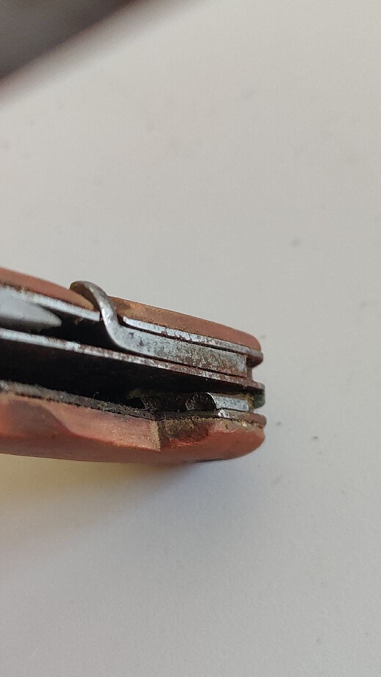 Coltelli tascabile: Militärmesser Sackmesser ,,E,, (WA2) – Usato da Aarau venduto da bro_9zsg 7