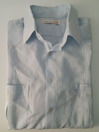 OSCAR DE LA RENTA Chemise / Hemd taille / Grosse M (40)