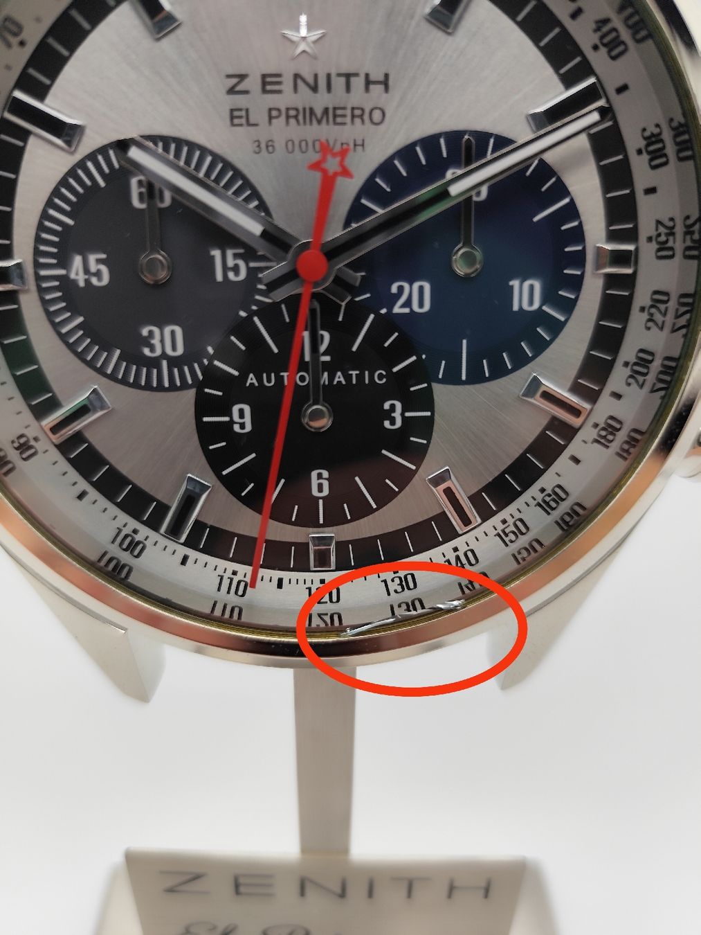 Zenith Orologi: ZENITH EL PRIMERO Kaminuhr – Usato da Hellbühl venduto da 30R_R30 6