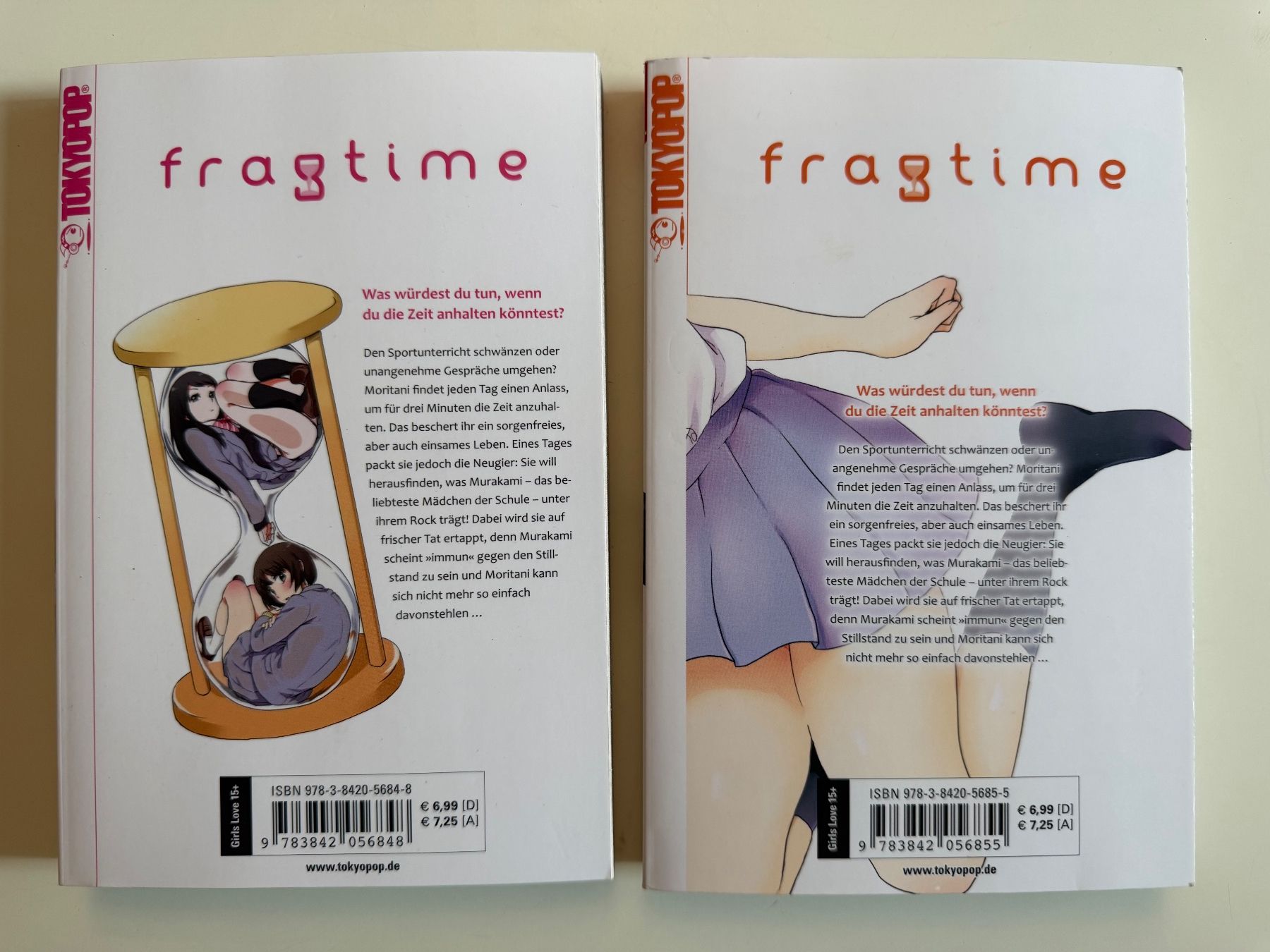 Fumetti: fragtime 1+2 - Sato - Manga Comics – Usato da Münsingen venduto da Ganjam 2