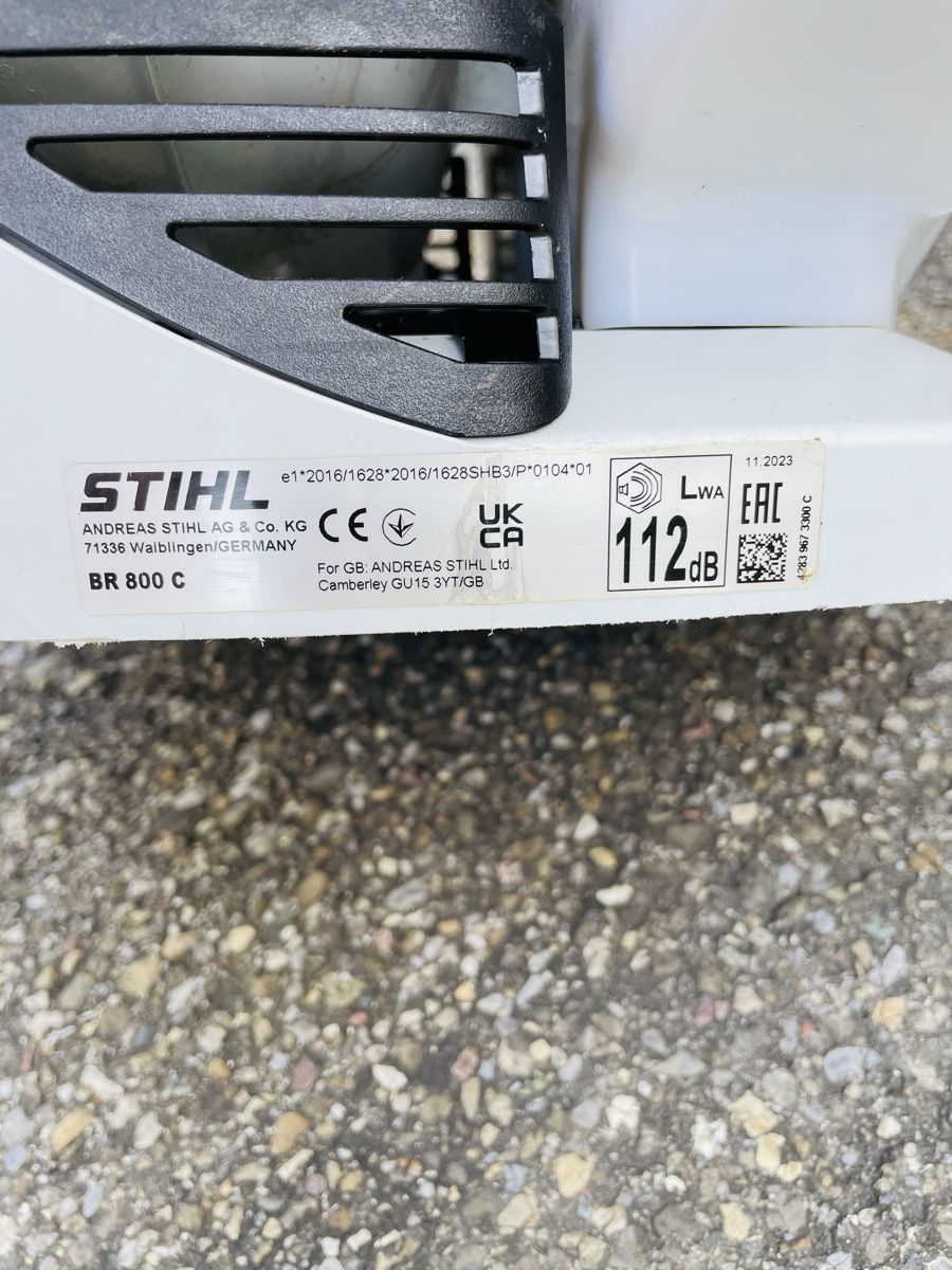 Stihl Laubbläser & Laubsauger: Laubbläser Stihl BR 800 C, Profi – Gebraucht aus Würenlos von Shop_Shop 8