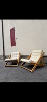 Paire de fauteuils « Kon-Tiki » par Gillis Lundgren pour IKE