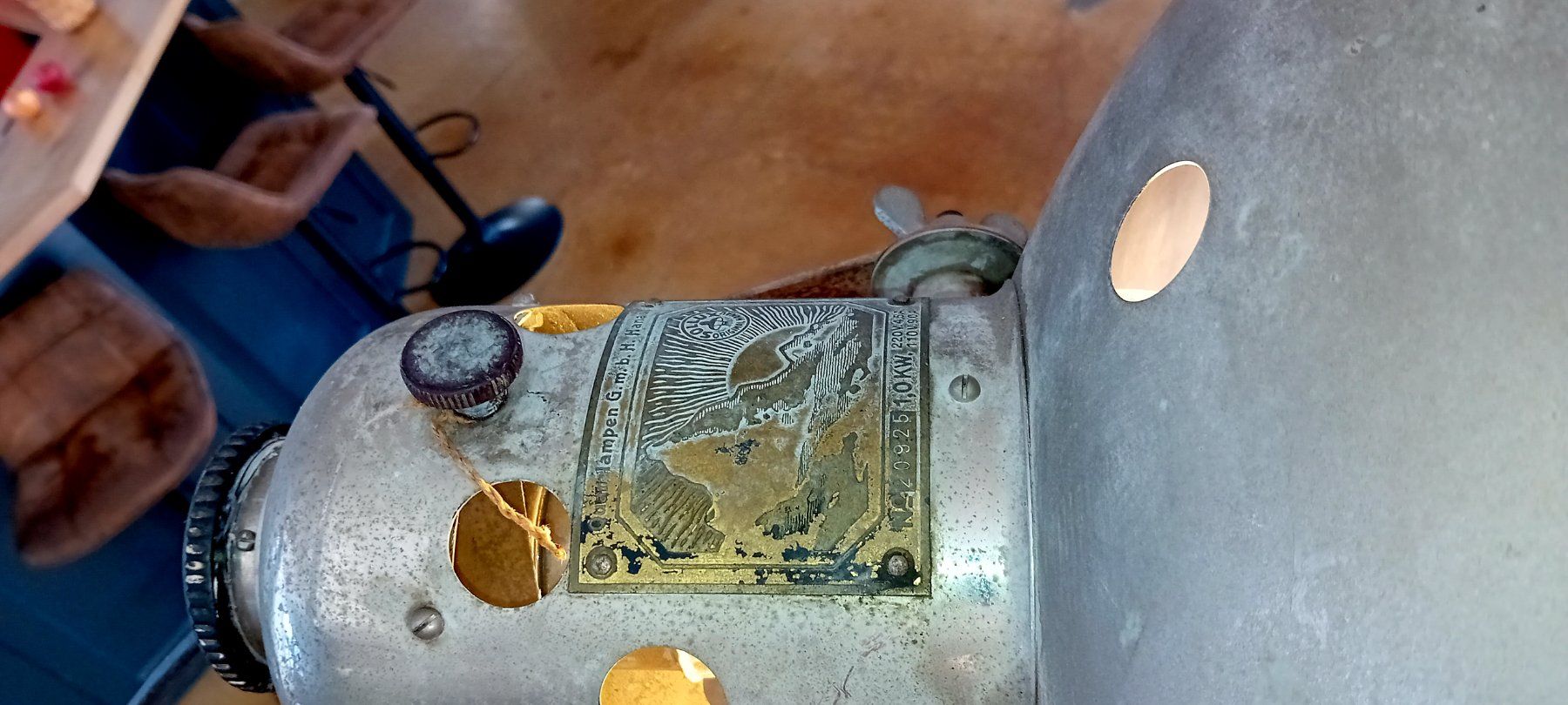 Lampen: Vintage Quarzlampen Strahler – Gebraucht aus Rämismühle von Fabian271291 2