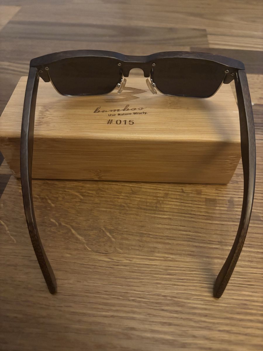 Brillen & Gläser: Bamboo Sonnenbrille  – Gebraucht aus Oberkulm von Brunschi87 1