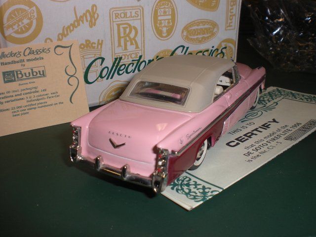 Brooklin Modellini d'auto: De Soto Fireflite 1956 - BUBY Argentina – Nuovo (secondo la descrizione) da Schwerzenbach venduto da Bernardo1971 5