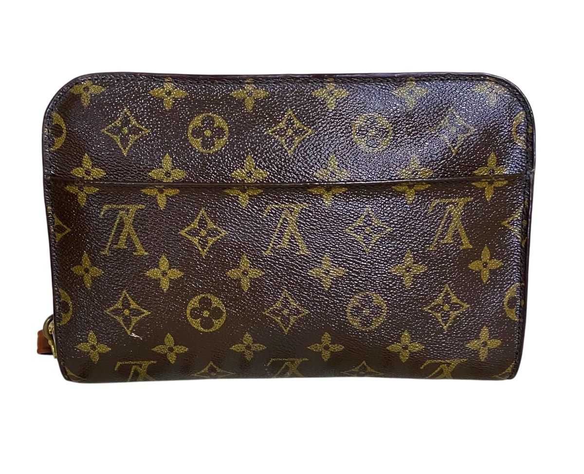 Louis Vuitton Taschen: Louis Vuitton Orsay Clutch Monogram y1997 – Gebraucht aus Widnau von Pukpan_99 2