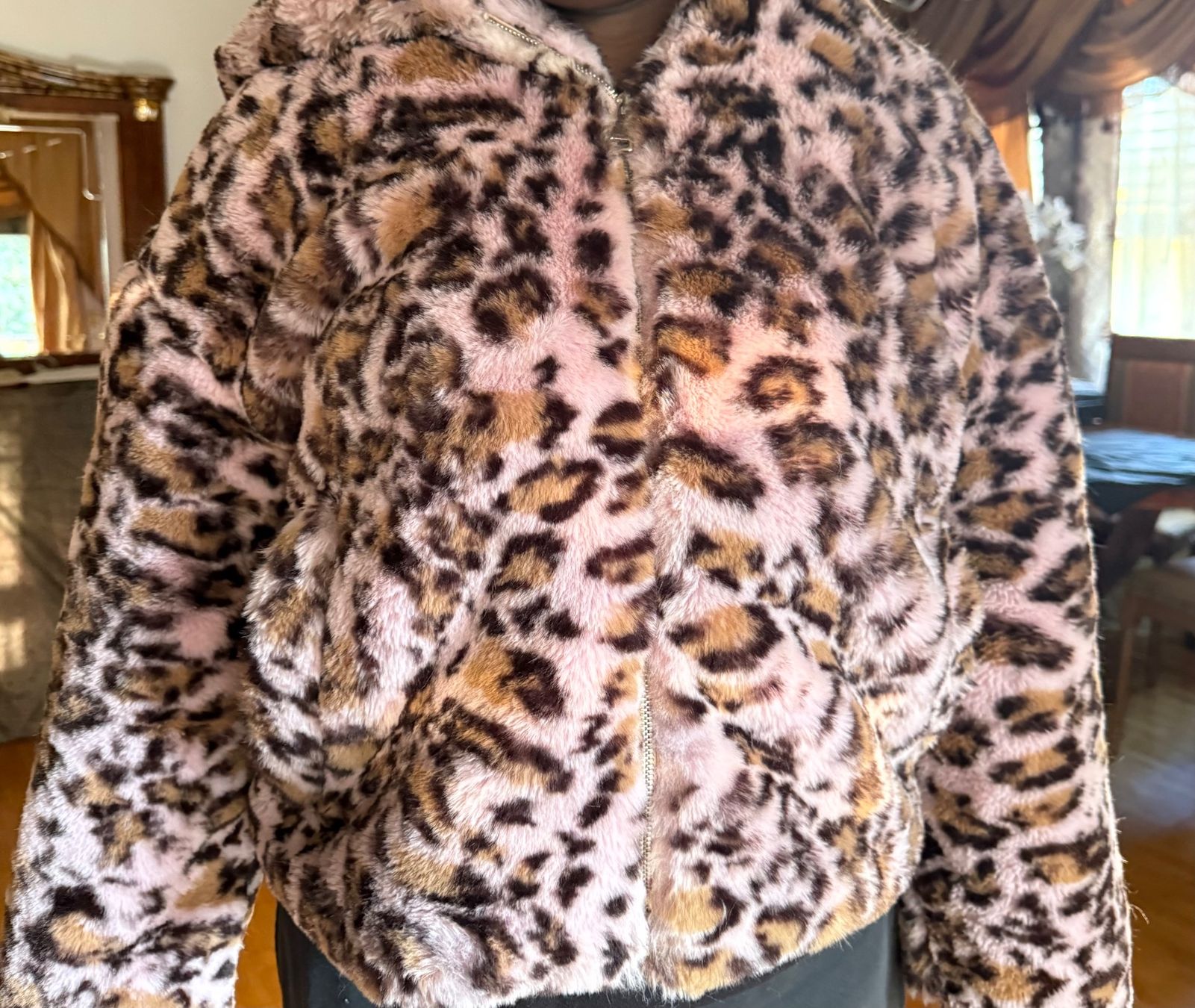 Giacche & Cappotti: Veste à capuche  fourrure, taille L – Usato da Biel/Bienne venduto da glaewynnshop 6