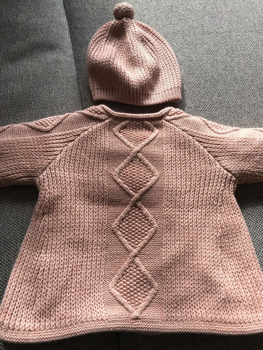 Mayoral Giacche & Cappotti: Mayoral Winter Baby Jacket + Hat 75cm – Usato da Brugg AG venduto da Magna3 3