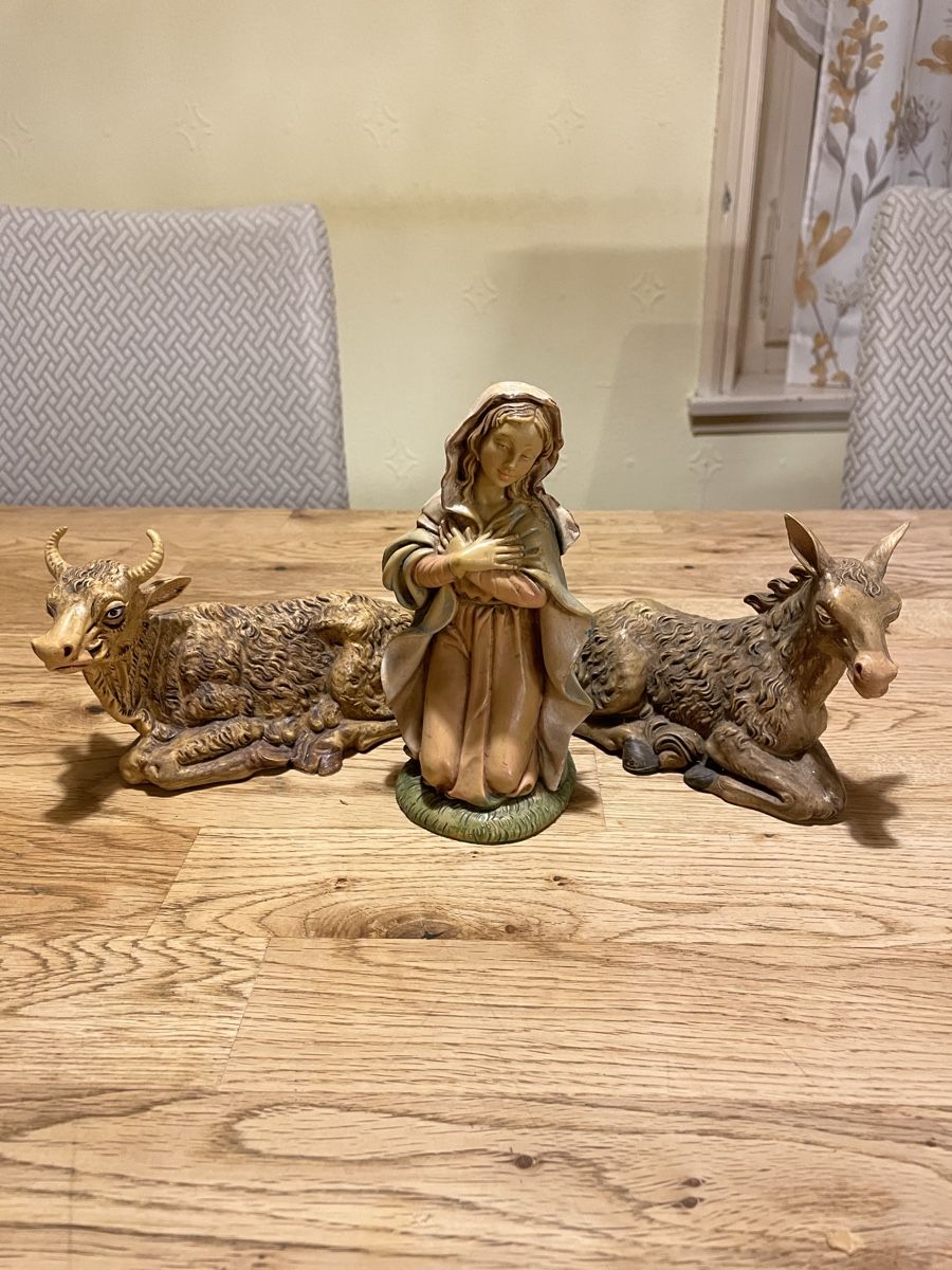 Figurines: 3 Krippenfiguren – D'occasion à Flawil par Naphtali