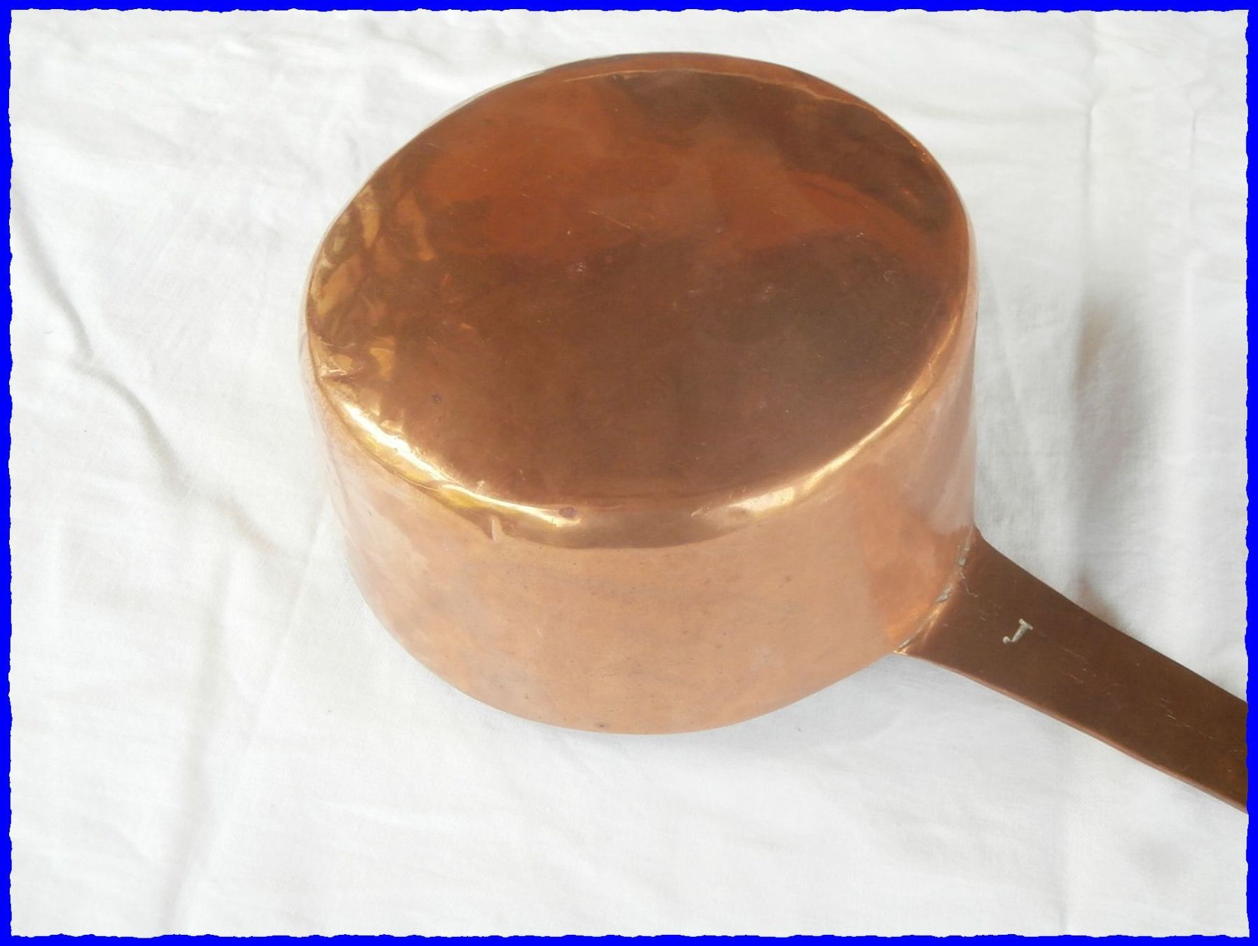 Elettrodomestici da cucina: Sehr grosse SCHÖPFKELLE - Kupfer - 16 / 45 cm – Usato da Worblaufen venduto da Re_mo81 7