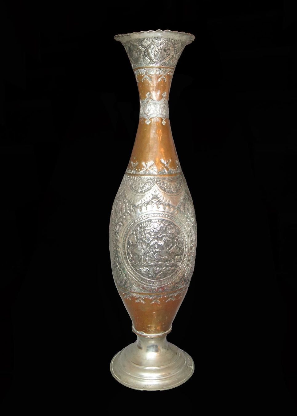 Vasi & Recipienti: Riesige Orientalische Kupfervase – Usato da Geroldswil venduto da ARTEFACTO 2