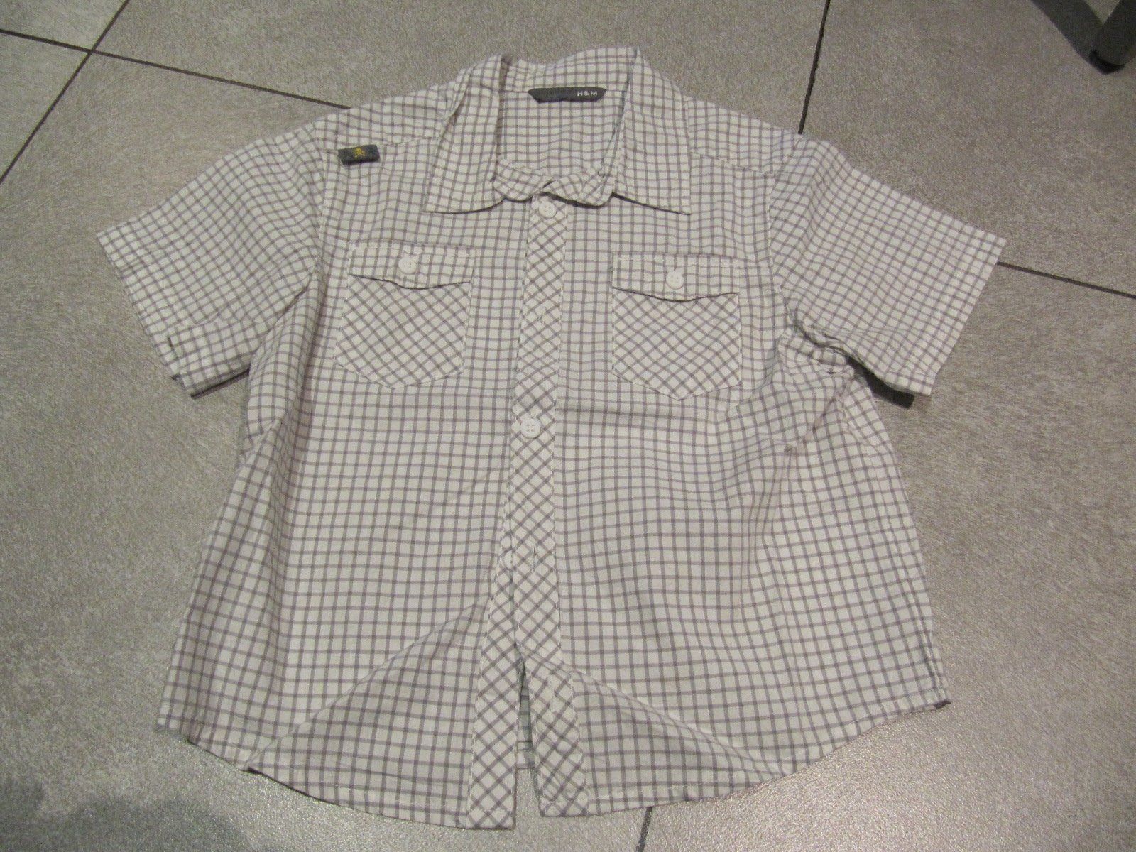 Camicie, T-shirt & Polo: chemise gr. 116 – Nuovo (secondo la descrizione) da Arbedo venduto da nadia1973