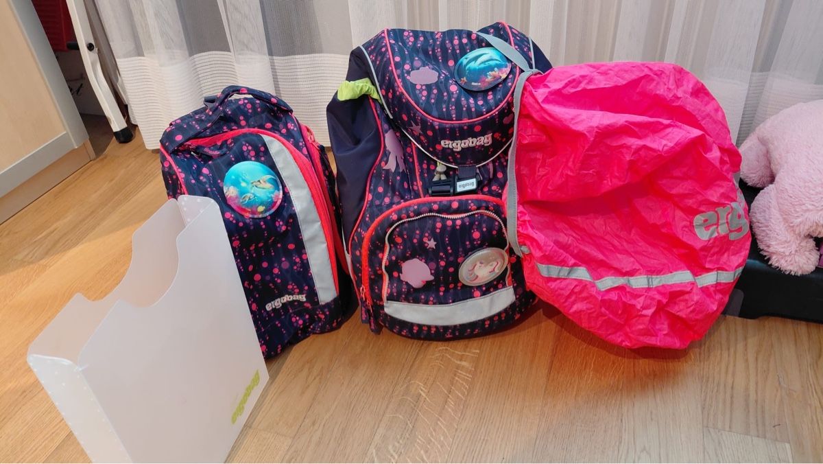Sacs & sacs à dos: Ergobag Schulrucksack Zustand gut – D'occasion à Worben par Joe700