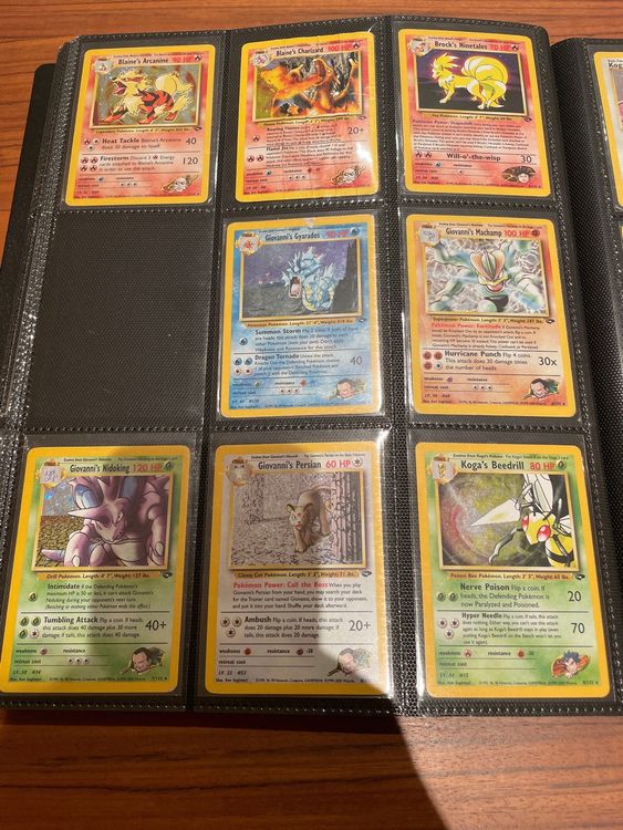 Pokemon Gym Challenge Holo Kaufen auf Ricardo