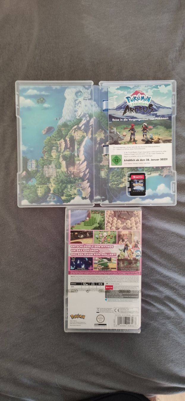 Giochi: Pokémon Strahlender Diamant & Leuchtende Perle Doppelpack – Usato da St.Gallen venduto da Wdragon 3