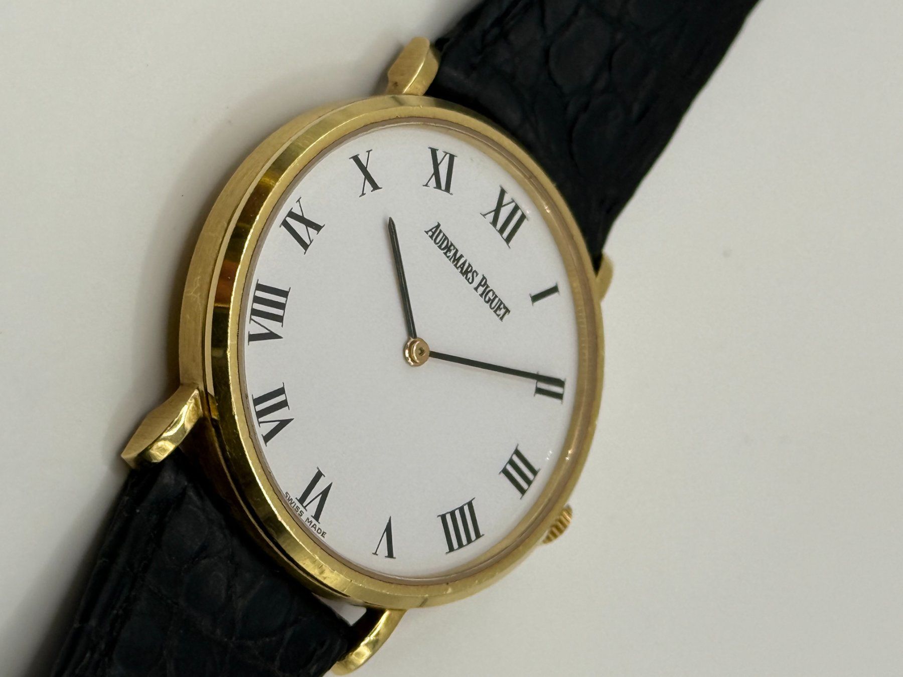 Audemars Piguet Montres: Audemars Piguet BCV – D'occasion à Bottens par Evergold.ch 3