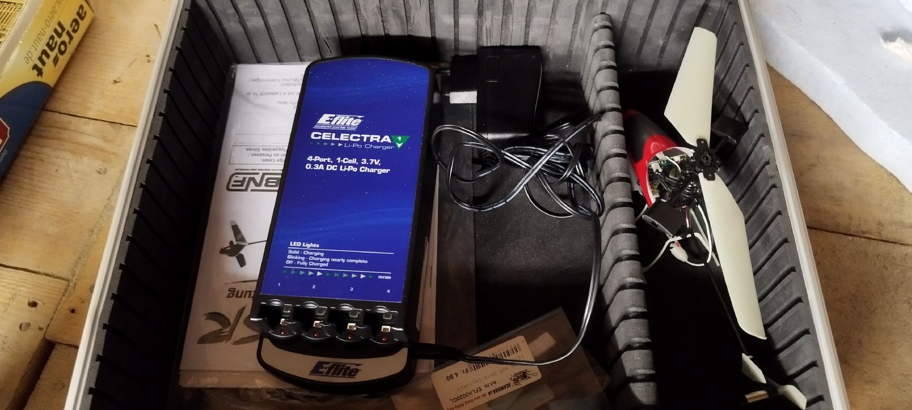 Blade RC Modellbau: Blade mSR – Defekt aus Grabs von firebird.91 2