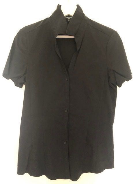 Camicette: Neue Bluse More & More d.blau Gr. 38 kurzarm – Nuovo (secondo la descrizione) da Utzigen venduto da Crisbo