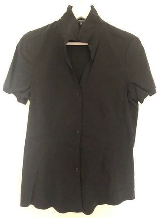 Neue Bluse More & More d.blau Gr. 38 kurzarm