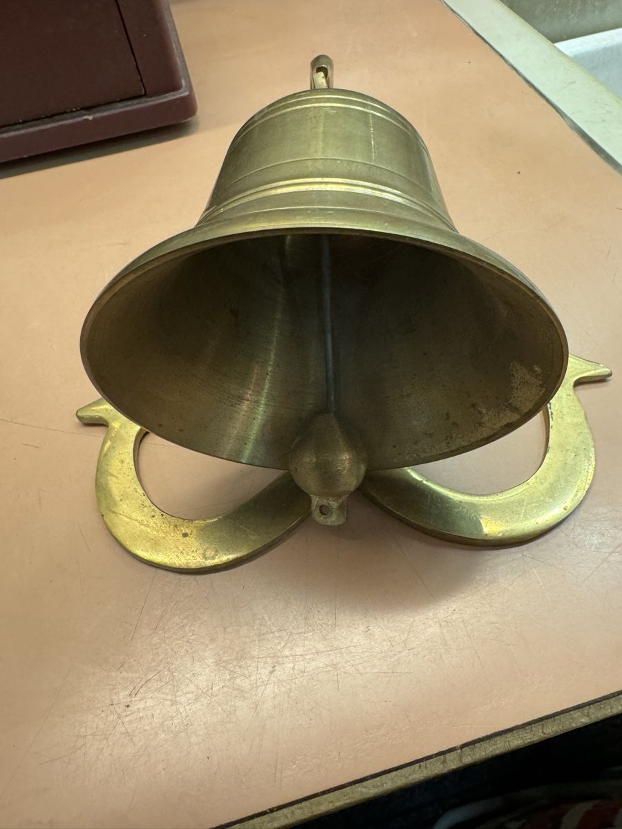 Campanacci mucche: Schiffglocke Messing – Usato da Chur venduto da Meriva0 2