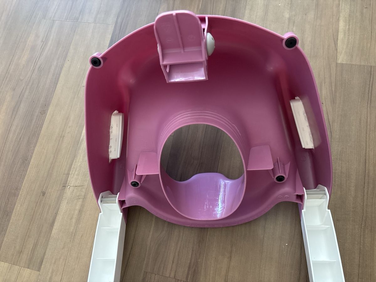 WC: Kinder WC - Trainer mit Treppe- rosa – Neuf (Voir description) à Ehrendingen par Katy28 3
